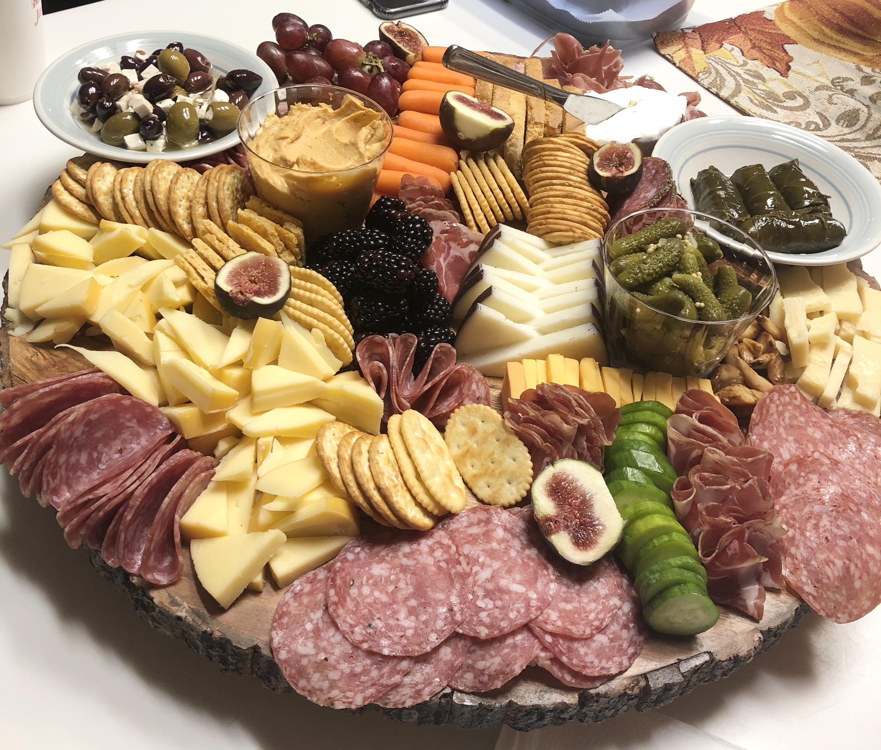 charcuterie meat cheese