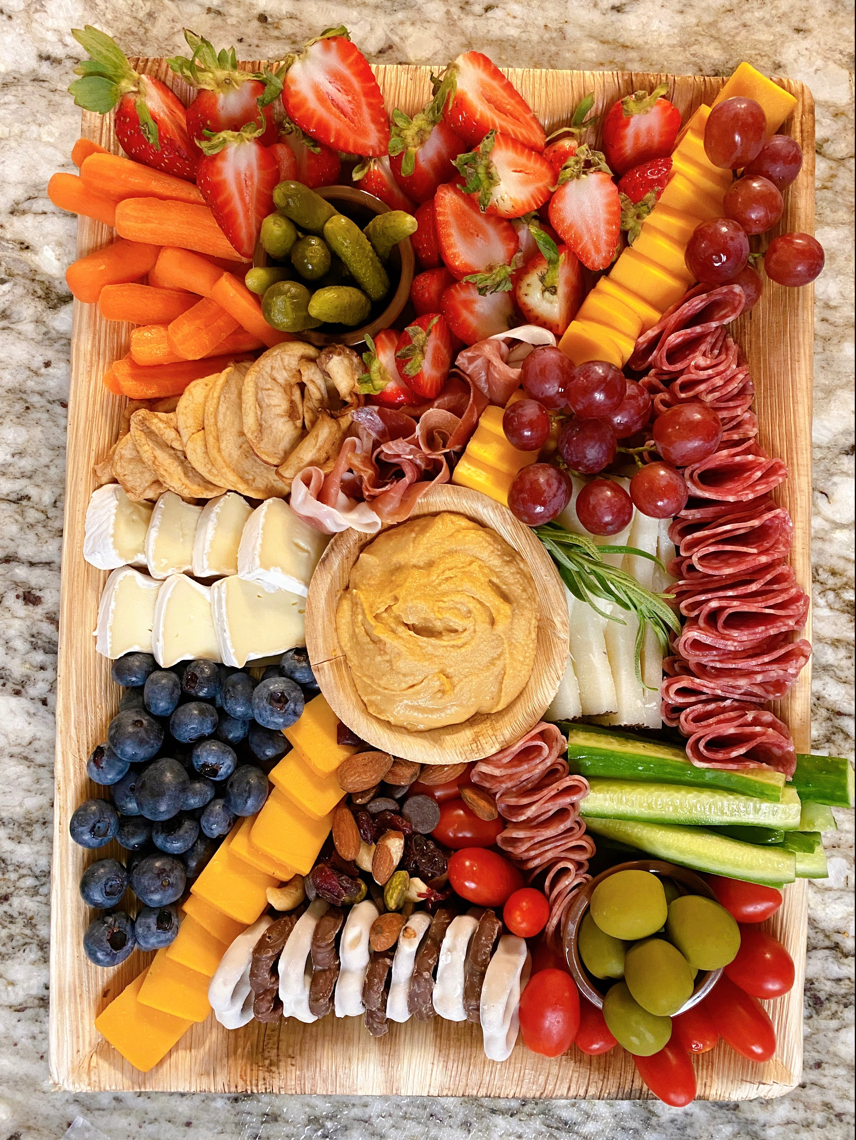 Houston Charcuterie Board