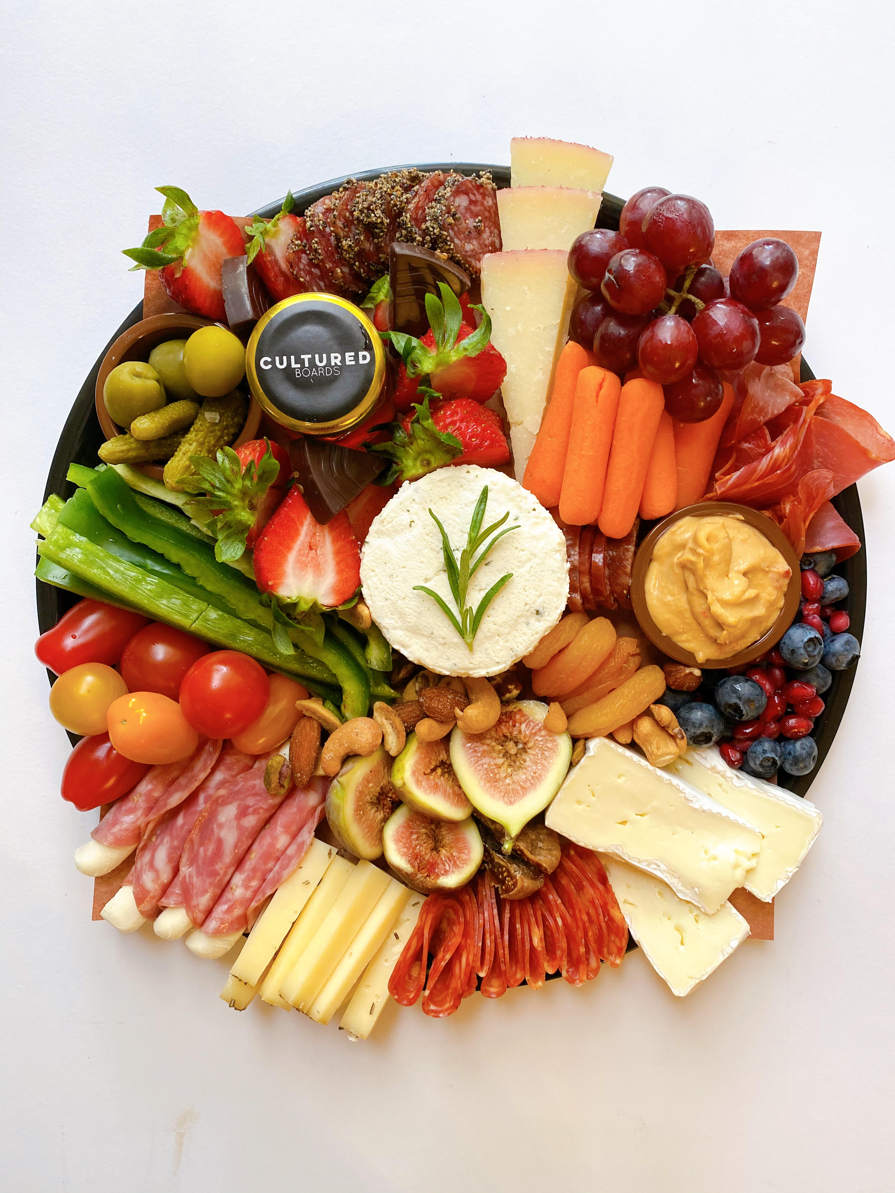 Best Houston Charcuterie Grazers